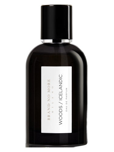 Brand No More Woods / Icelandic fragrance bottle
