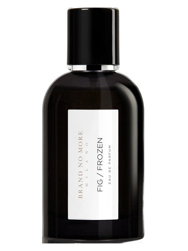 Brand No More Fig / Frozen fragrance bottle