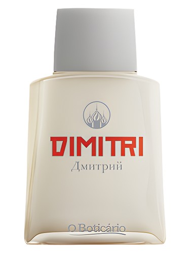 O Boticario Dimitri fragrance bottle