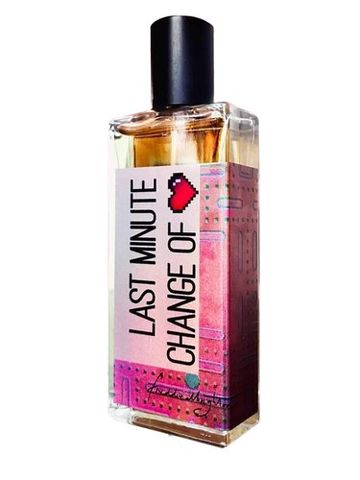 Freddie Albrighton Last Minute Change Of Heart fragrance bottle