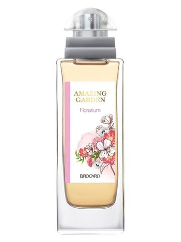 Brocard Florarium fragrance bottle