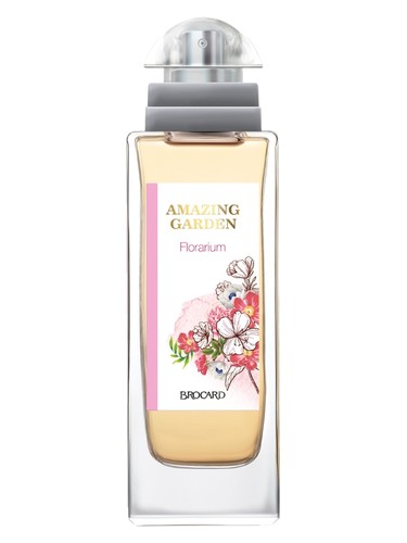 Brocard Florarium fragrance bottle