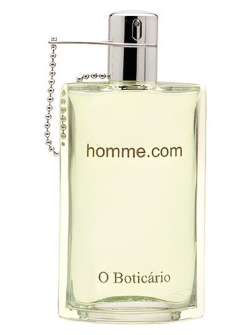 O Boticario Homme.com fragrance bottle