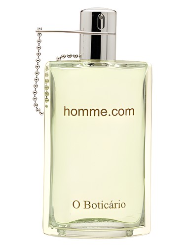 O Boticario Homme.com fragrance bottle