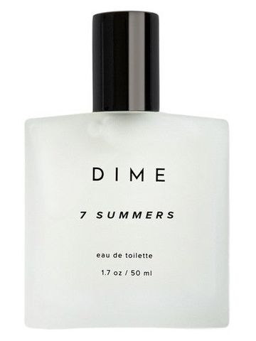 DIME Beauty 7 Summers fragrance bottle
