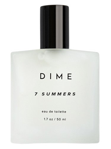 DIME Beauty 7 Summers fragrance bottle