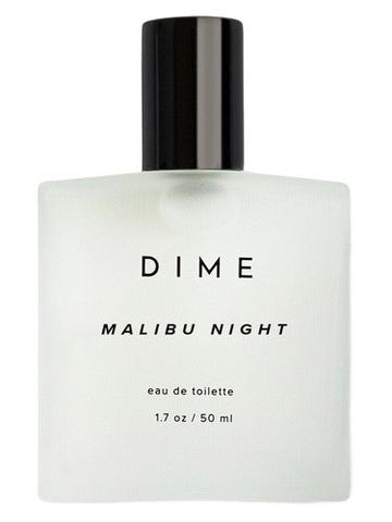 DIME Beauty Malibu Night fragrance bottle
