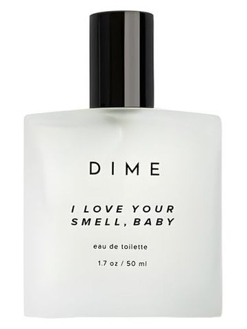 DIME Beauty I Love Your Smell, Baby fragrance bottle
