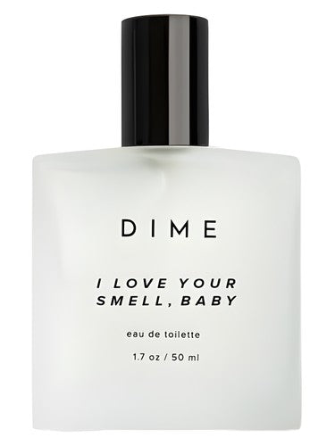 DIME Beauty I Love Your Smell, Baby fragrance bottle