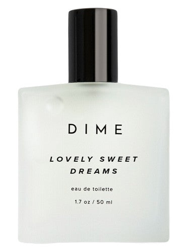 DIME Beauty Lovely Sweet Dreams fragrance bottle