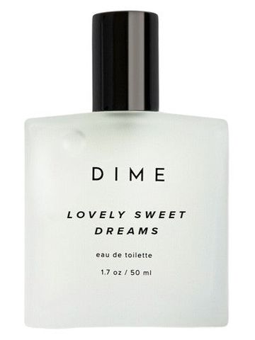 DIME Beauty Lovely Sweet Dreams fragrance bottle