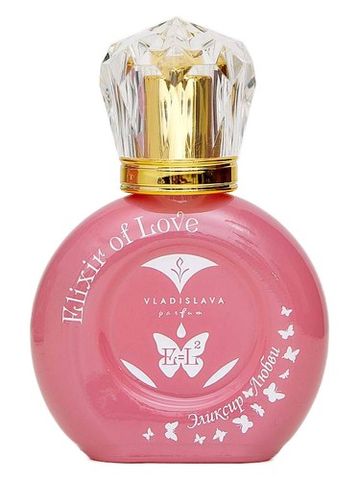 Vladislava Parfum Elixir of Love fragrance bottle