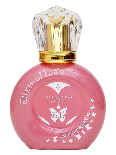 Vladislava Parfum Elixir of Love fragrance bottle