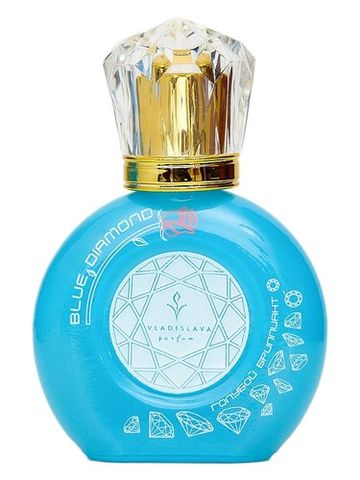 Vladislava Parfum Blue Diamond fragrance bottle