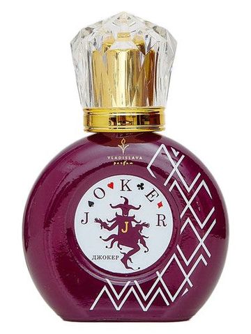 Vladislava Parfum Joker fragrance bottle