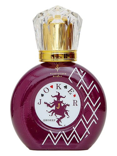 Vladislava Parfum Joker fragrance bottle