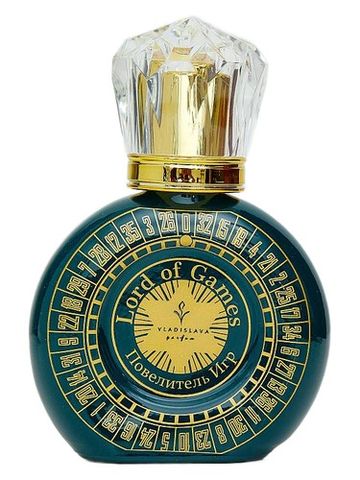 Vladislava Parfum Lord of Games fragrance bottle