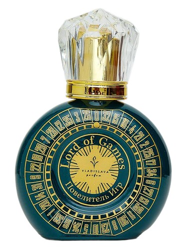 Vladislava Parfum Lord of Games fragrance bottle