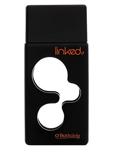 O Boticario Linked He fragrance bottle