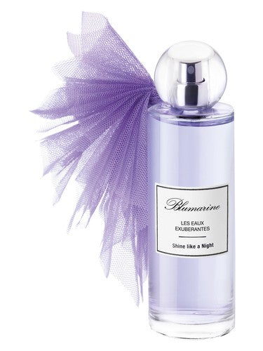 Blumarine Shine Like A Night fragrance bottle