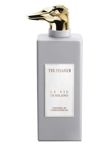 Trussardi Walking in Porta Venezia fragrance bottle