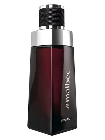 O Boticario Malbec fragrance bottle