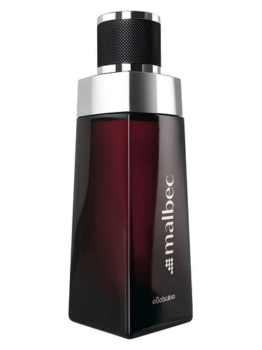 O Boticario Malbec fragrance bottle