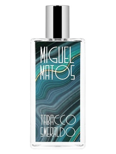 Miguel Matos Tabacco Smeraldo fragrance bottle