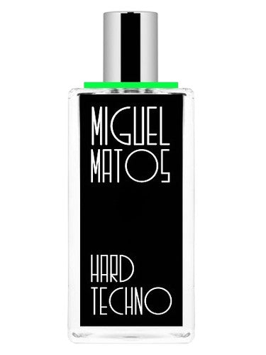 Miguel Matos Hard Techno fragrance bottle