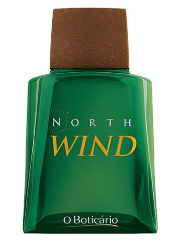O Boticario North Wind fragrance bottle