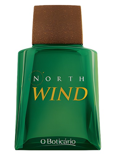 O Boticario North Wind fragrance bottle