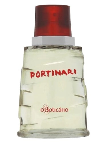 O Boticario Portinari fragrance bottle