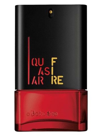 O Boticario Quasar Fire fragrance bottle