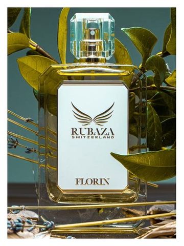 Rubaza Florin fragrance bottle