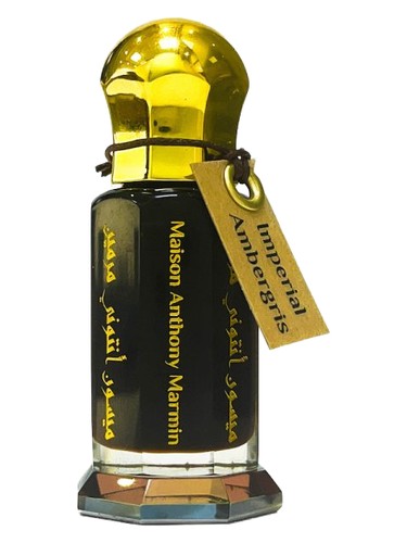 Maison Anthony Marmin Imperial Ambergris fragrance bottle