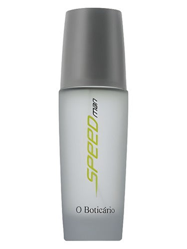 O Boticario Speed Man fragrance bottle