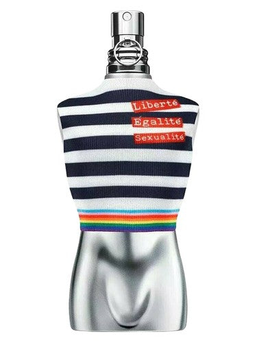 Jean Paul Gaultier Le Male Pride Edition fragrance bottle