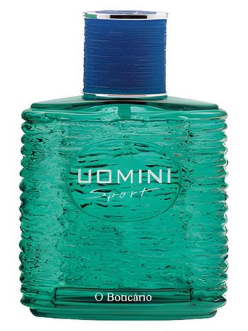 O Boticario Uomini Sport fragrance bottle
