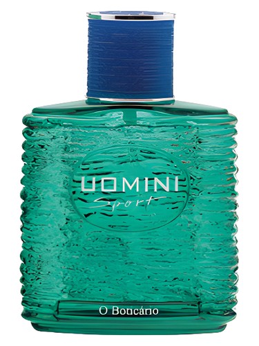 O Boticario Uomini Sport fragrance bottle