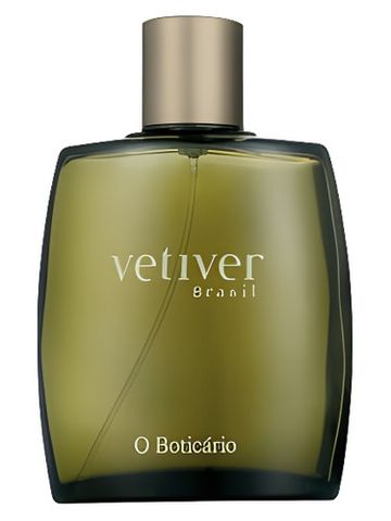 O Boticario Vetiver Brasil fragrance bottle