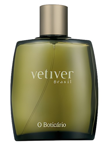 O Boticario Vetiver Brasil fragrance bottle