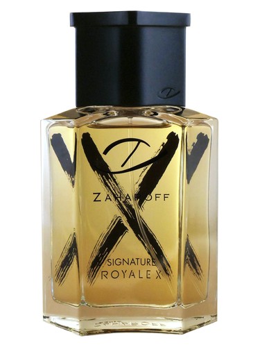 Zaharoff Signature Royale X fragrance bottle