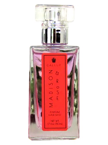Gallup Perfume Madison & Rose fragrance bottle