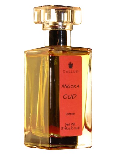 Gallup Perfume Angora Oud fragrance bottle