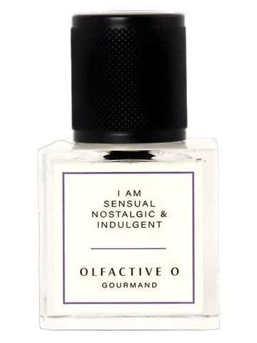 Olfactive O Gourmand fragrance bottle