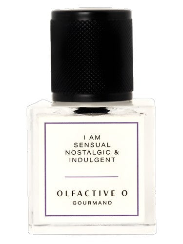 Olfactive O Gourmand fragrance bottle