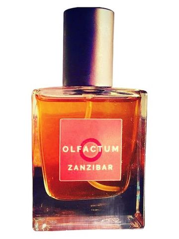 Olfactum Zanzibar fragrance bottle