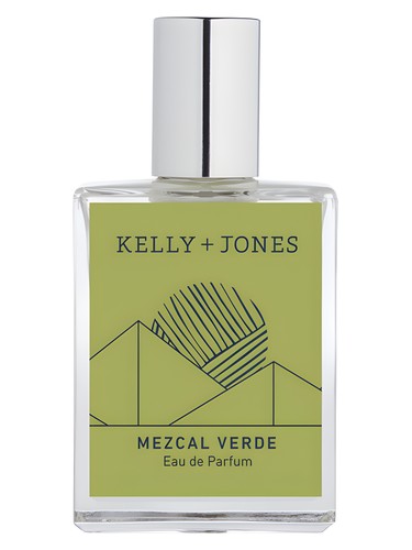 Kelly & Jones Mezcal Verde fragrance bottle
