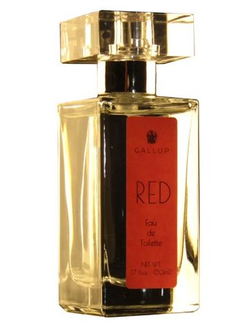 Gallup Perfume RED fragrance bottle