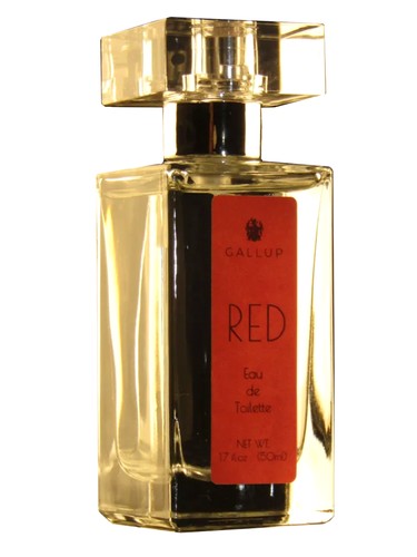 Gallup Perfume RED fragrance bottle